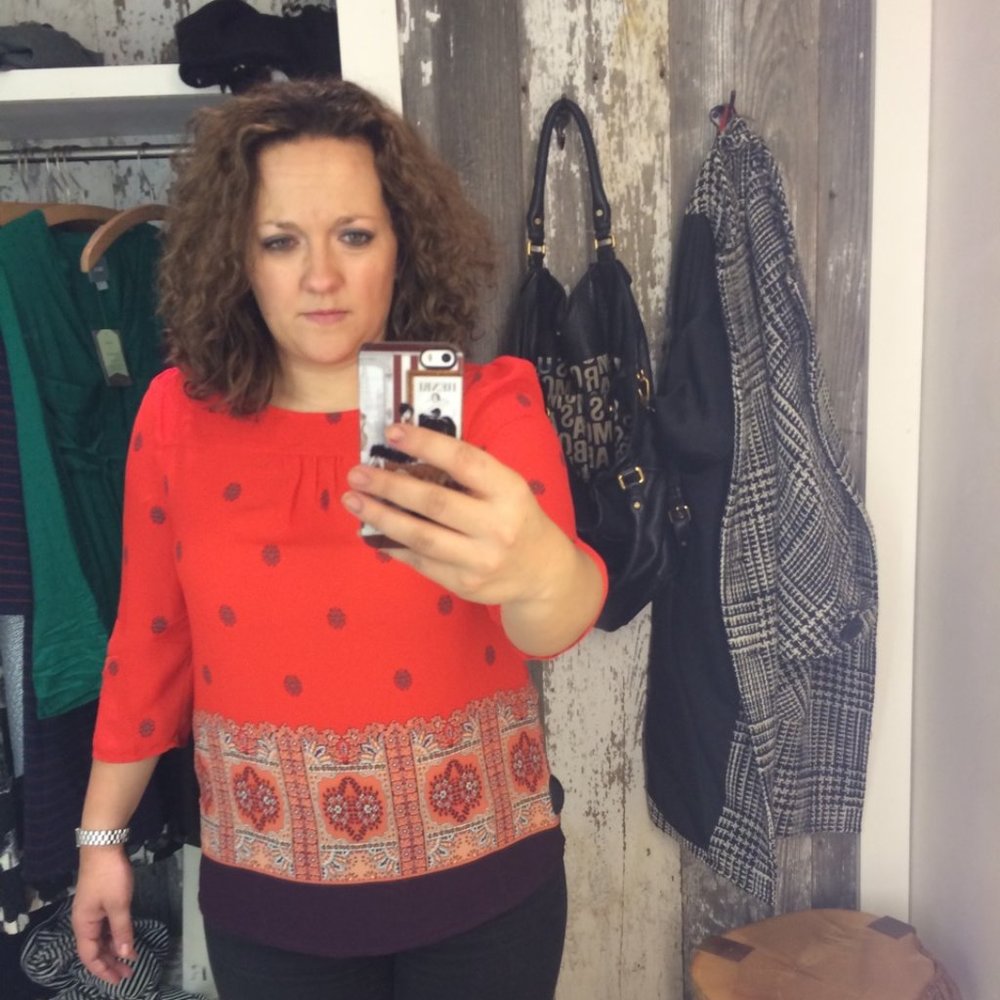 Anthropologie | MAEVE Boho Top | Size 10 | New